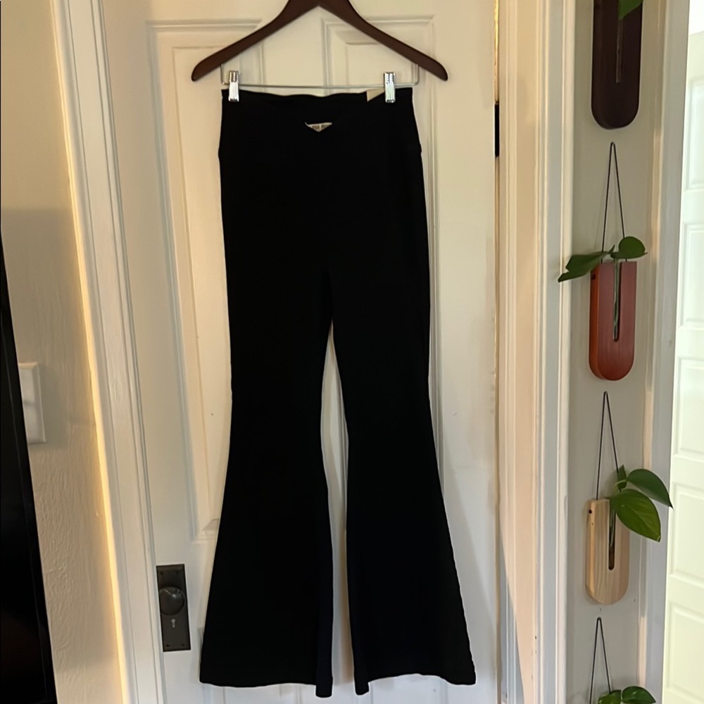 We The Free Midnight Black Trousers